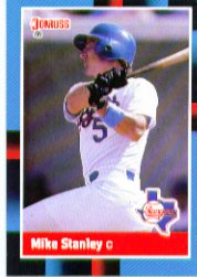1988 Donruss Baseball Cards    259     Mike Stanley